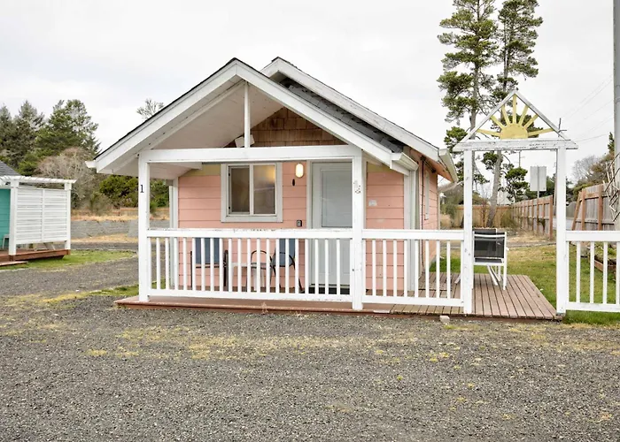 Seascapes Cottage 1-Bed By The Sea W Fireplace